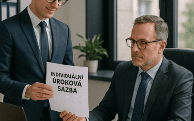Skladba úrokové sazby hypotéky